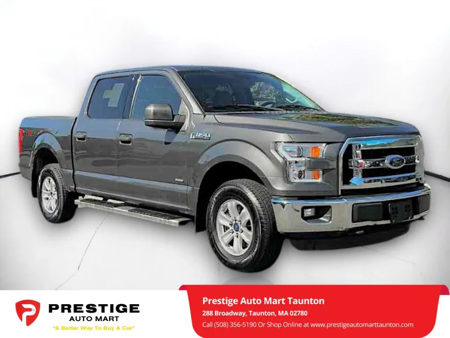 2016 Ford F-150 XLT photo 1