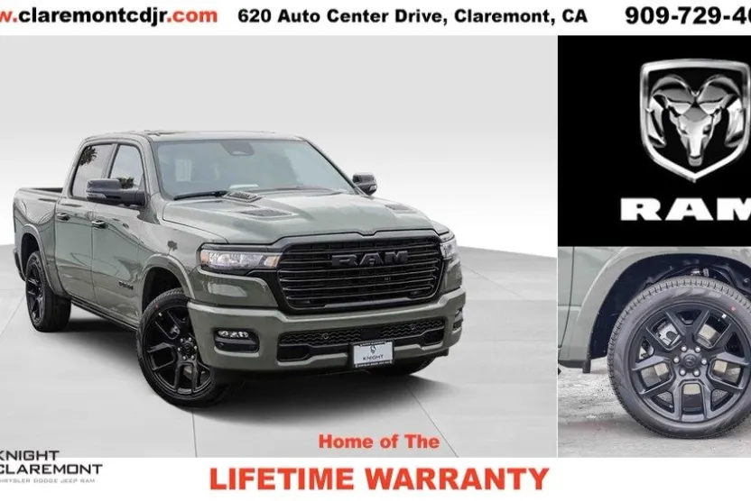 2026 Ram 1500 Laramie photo 1