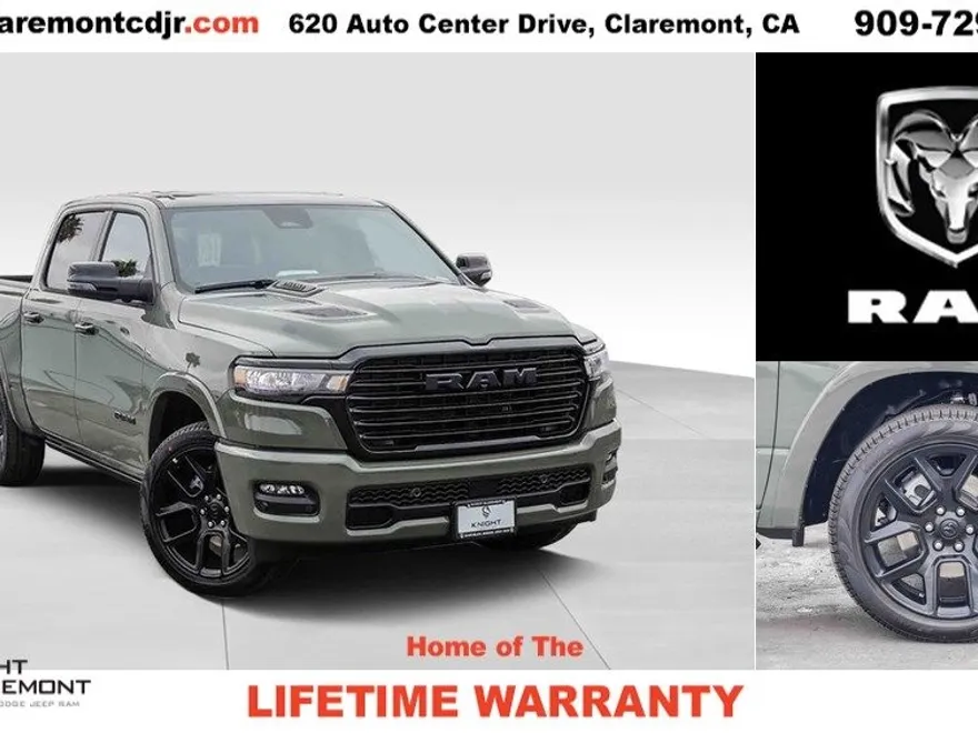 2026 Ram 1500 Laramie photo 1