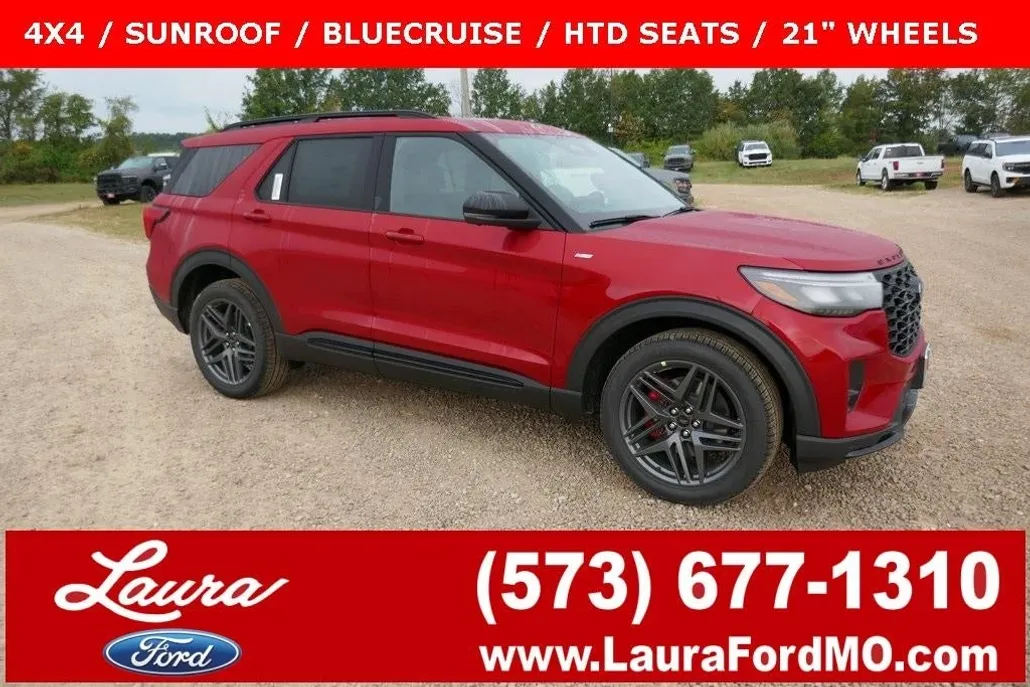 2025 Ford Explorer ST-Line photo 1