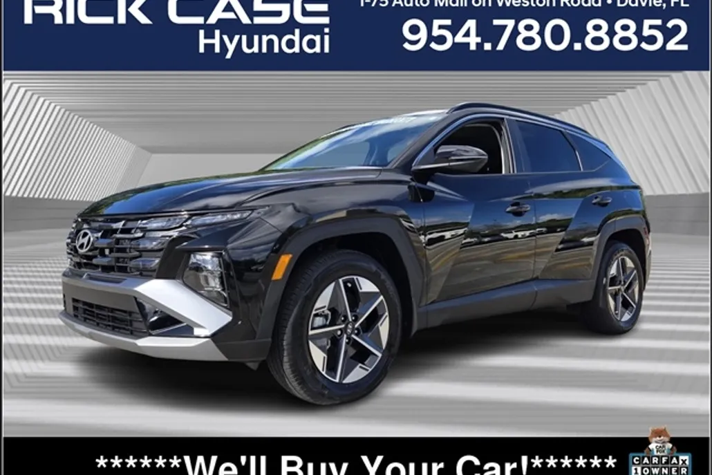 2025 Hyundai Tucson Hybrid SEL Convenience photo 1