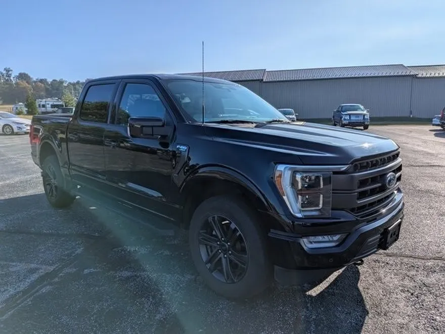 2022 Ford F-150 Lariat photo 1