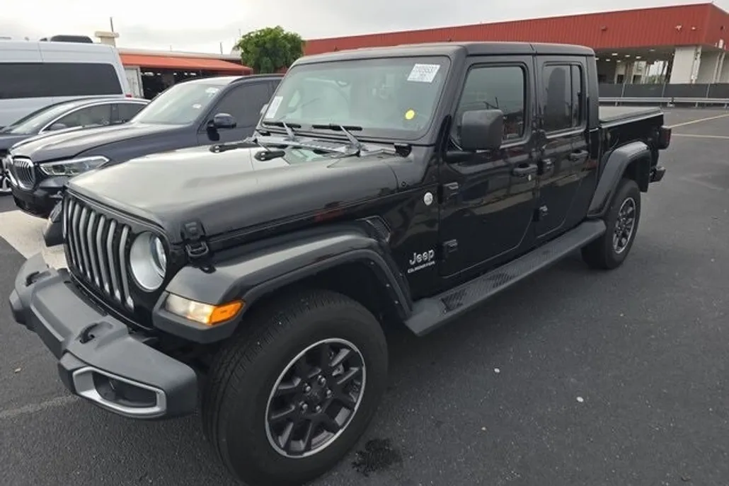 2022 Jeep Gladiator Overland photo 1