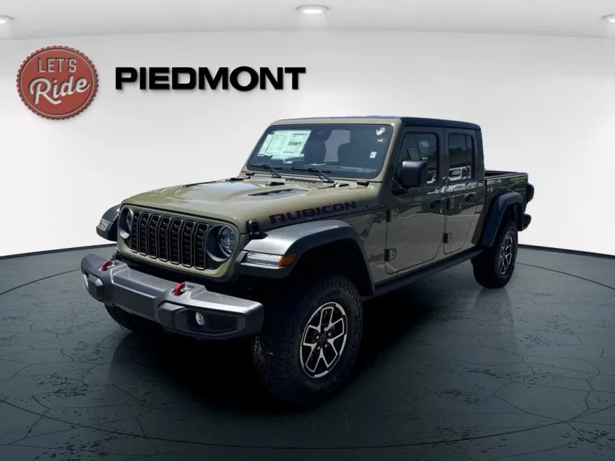 2025 Jeep Gladiator Rubicon photo 1