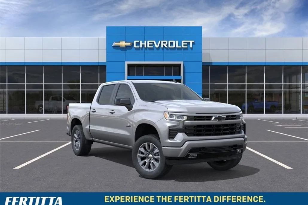 2025 Chevrolet Silverado 1500 RST photo 1