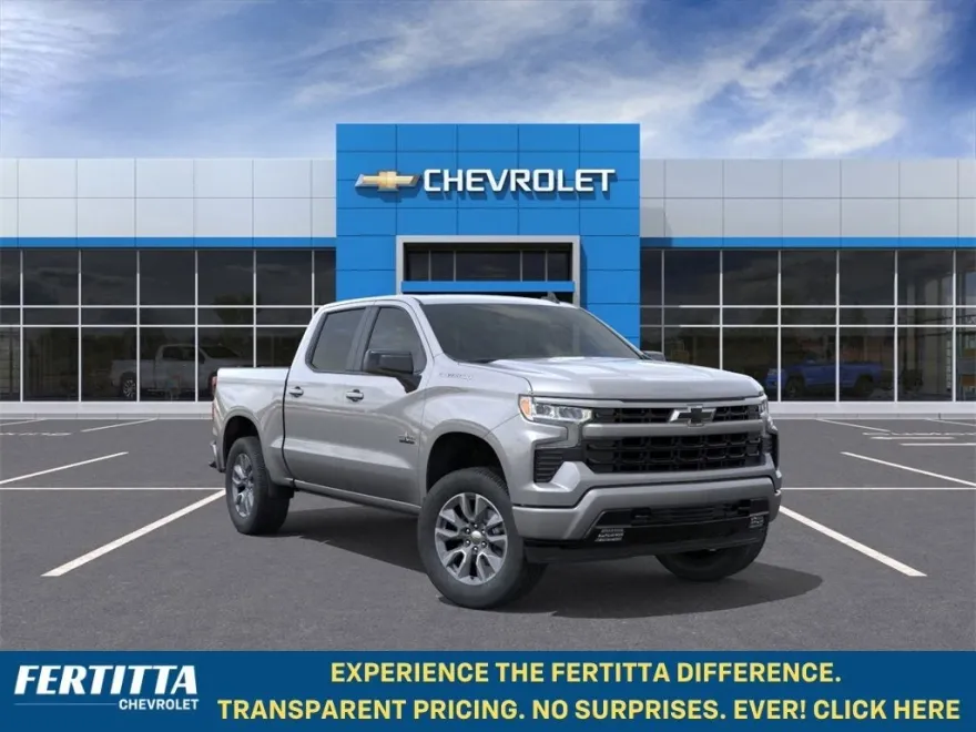 2025 Chevrolet Silverado 1500 RST photo 1