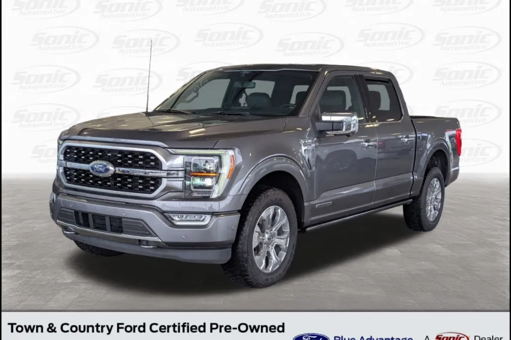 2022 Ford F-150 Platinum photo 1