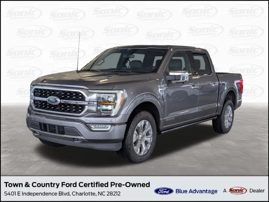 2022 Ford F-150 Platinum photo 1