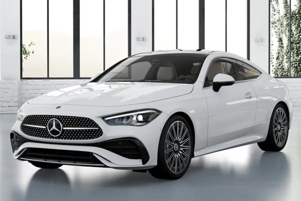 2026 Mercedes Benz CLE 300 4MATIC Coupe photo 1