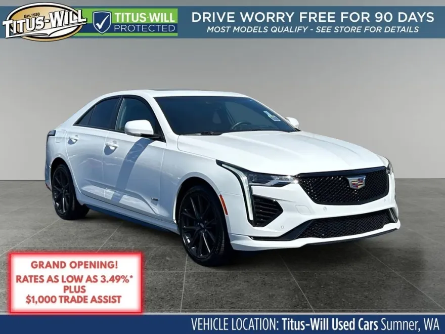 2022 Cadillac CT4 photo 1
