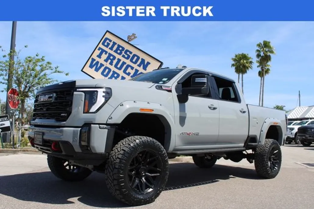 2024 Gmc Sierra HD AT4 photo 1