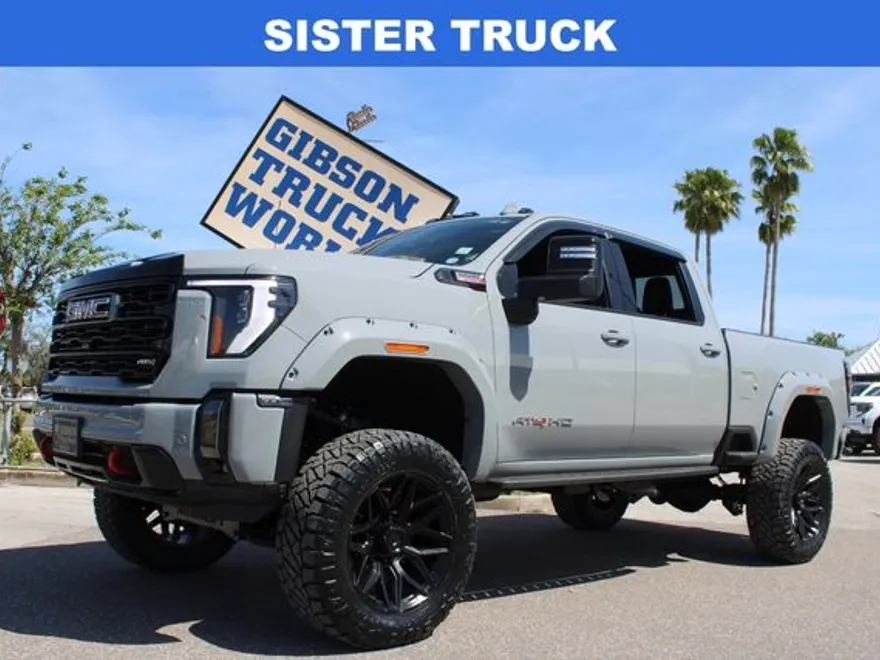 2024 Gmc Sierra HD AT4 photo 1