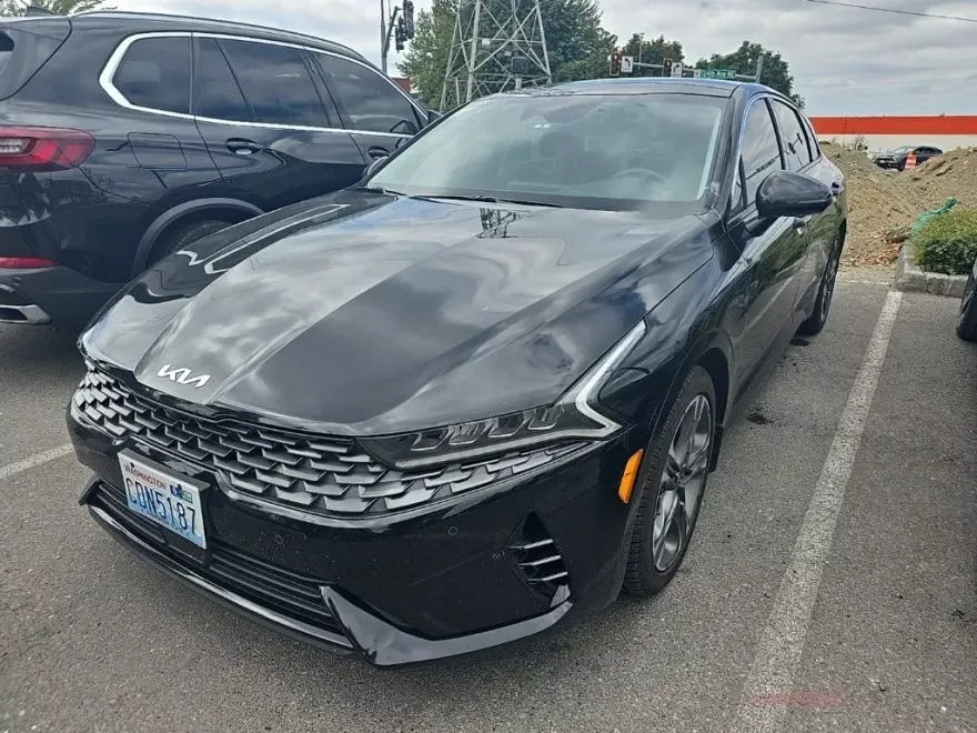 2022 Kia K5 EX photo 1