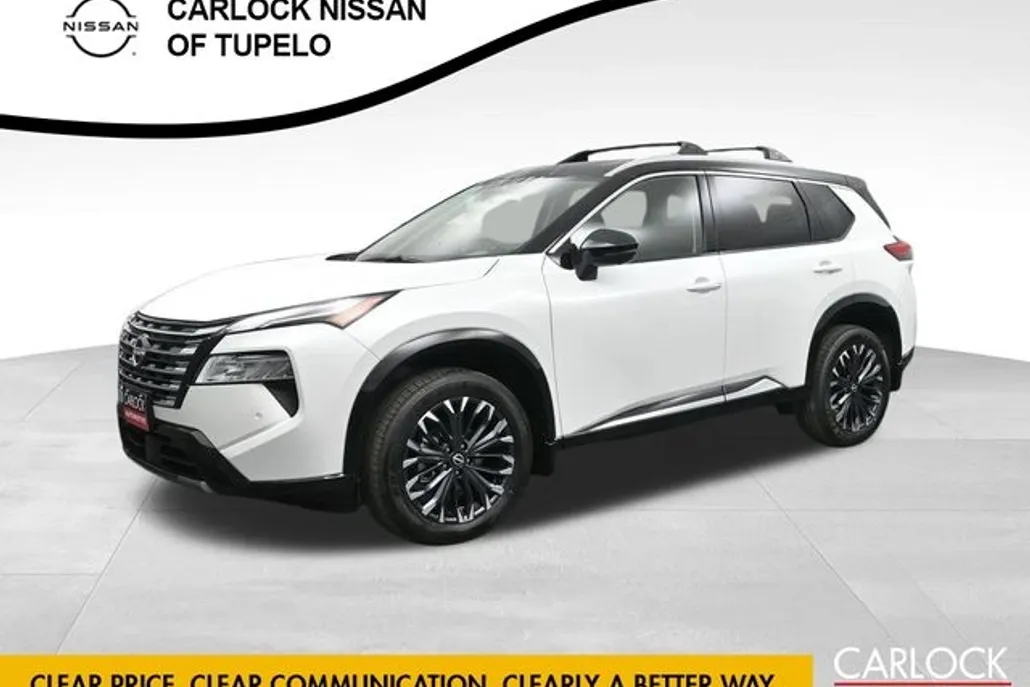 2026 Nissan Rogue Platinum photo 1