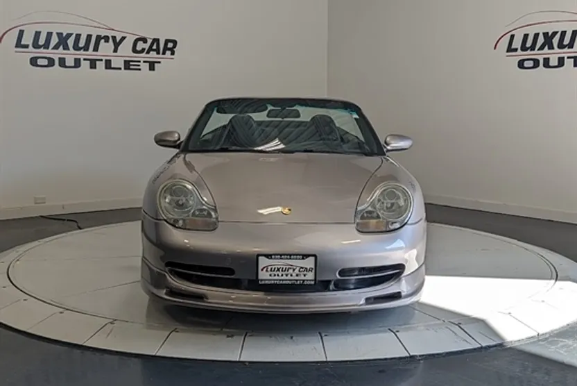 2001 Porsche 911 Cabriolet photo 1