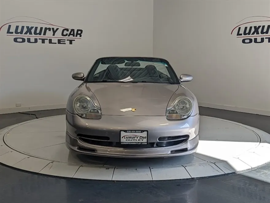 2001 Porsche 911 Cabriolet photo 1