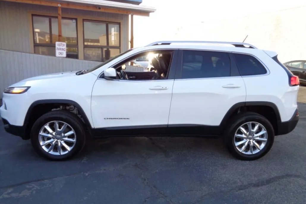2015 Jeep Cherokee Limited photo 1