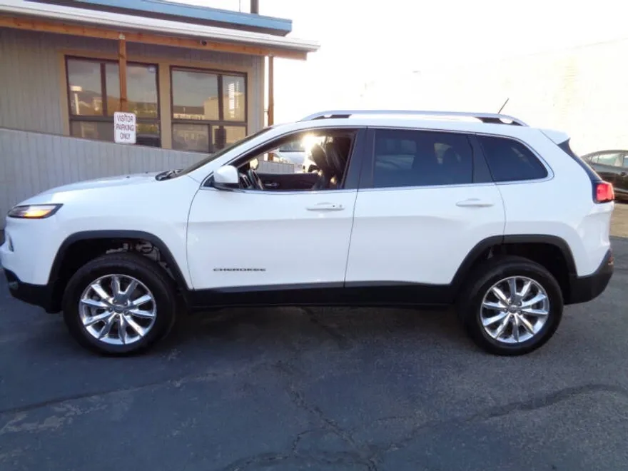 2015 Jeep Cherokee Limited photo 1