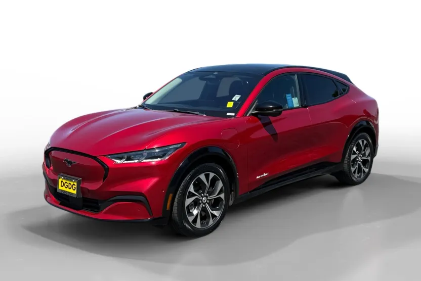2022 Ford Mustang Mach-E Premium photo 1