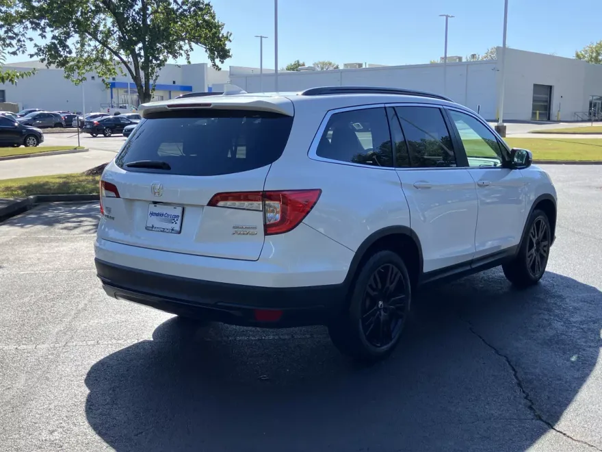 2022 Honda Pilot Special Edition photo 1