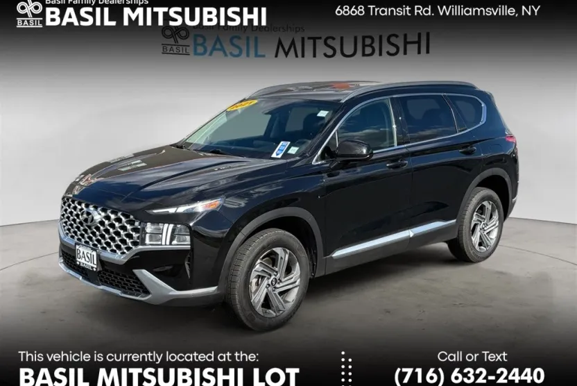 2021 Hyundai Santa Fe SEL photo 1