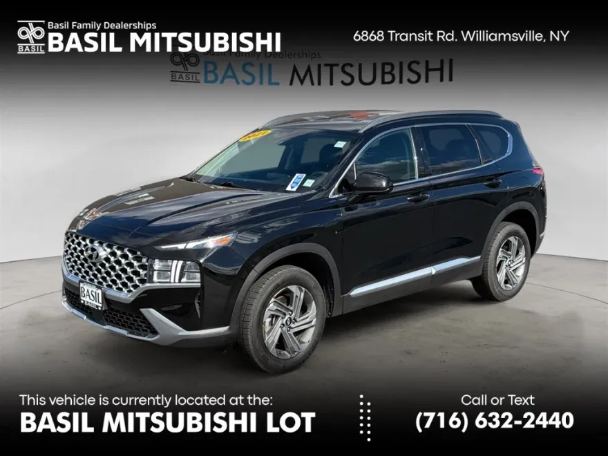 2021 Hyundai Santa Fe SEL photo 1