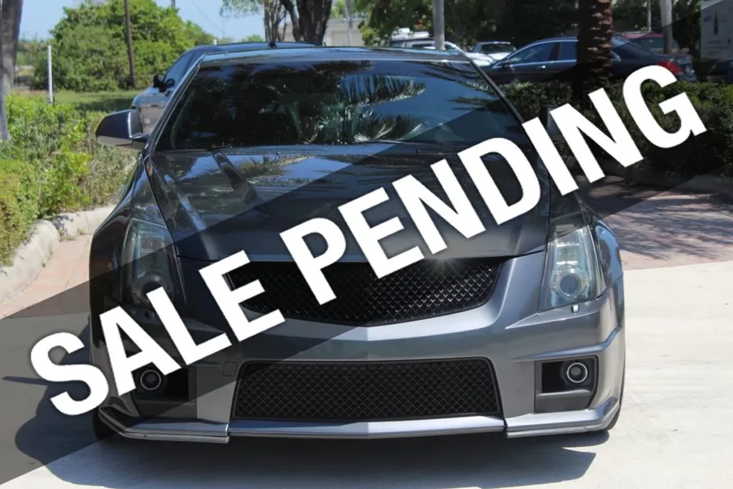2011 Cadillac CTS photo 1