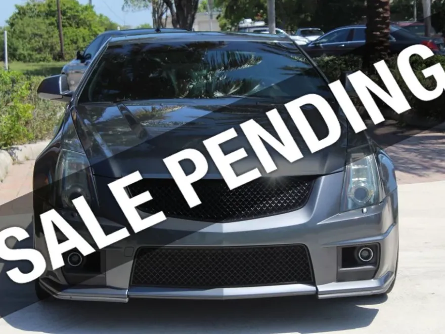 2011 Cadillac CTS photo 1