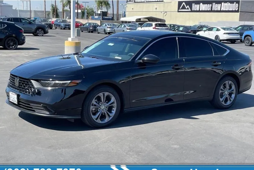 2024 Honda Accord EX photo 1