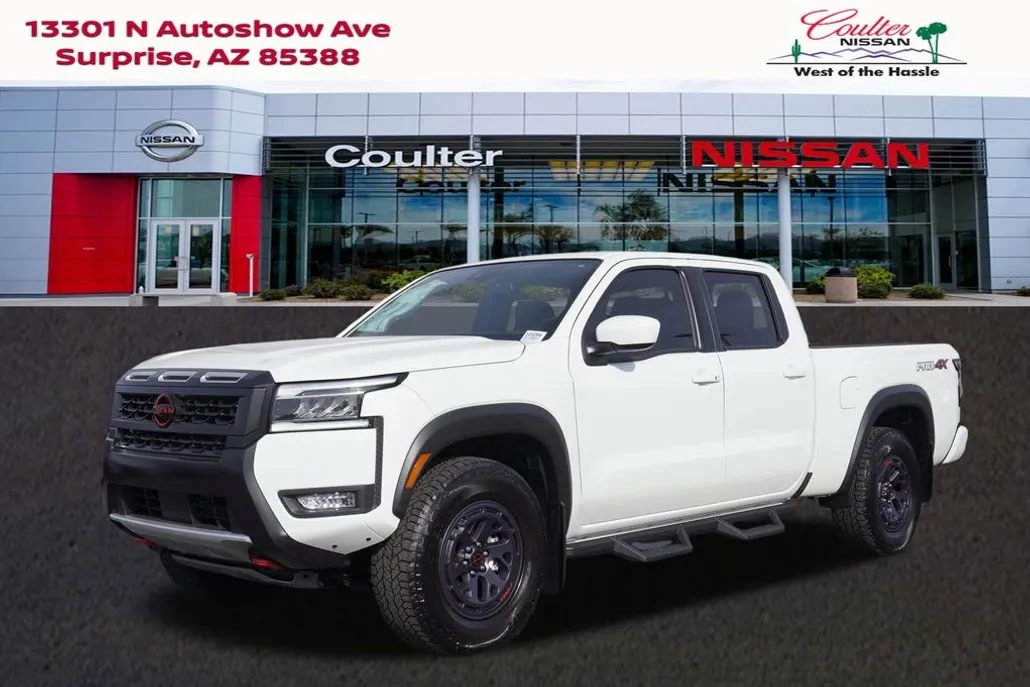 2025 Nissan Frontier PRO-4X photo 1