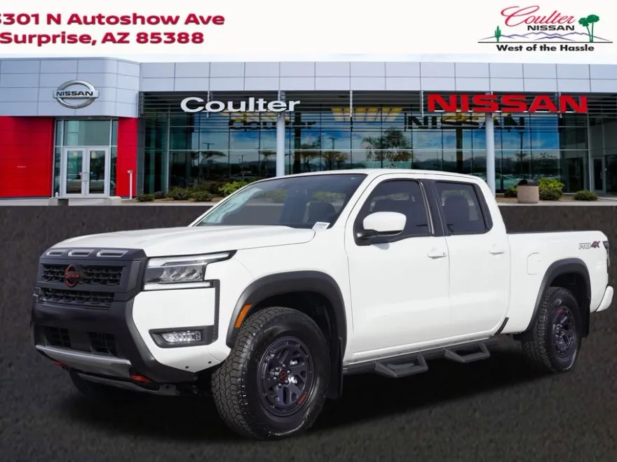 2025 Nissan Frontier PRO-4X photo 1
