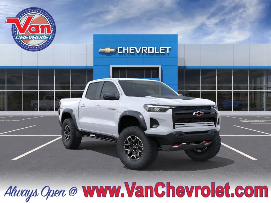 2026 Chevrolet Colorado ZR2 photo 1