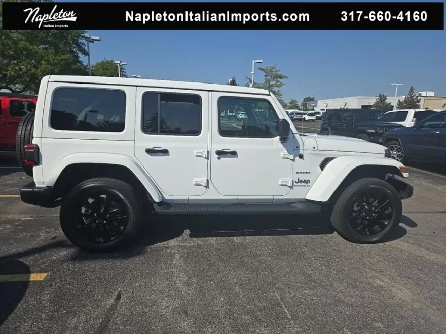 2023 Jeep Wrangler Sahara 4xe photo 1