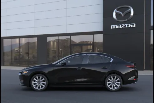 2025 Mazda Mazda3 Sedan 2.5 s Preferred photo 3