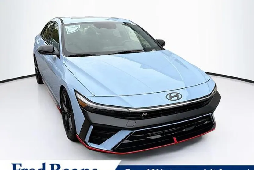 2025 Hyundai Elantra N photo 1