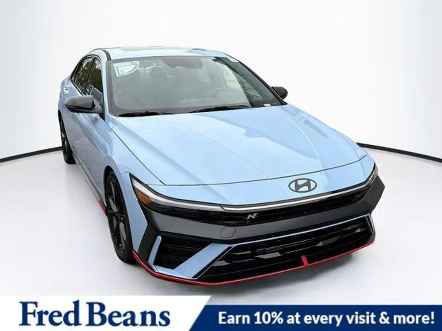 2025 Hyundai Elantra N photo 1
