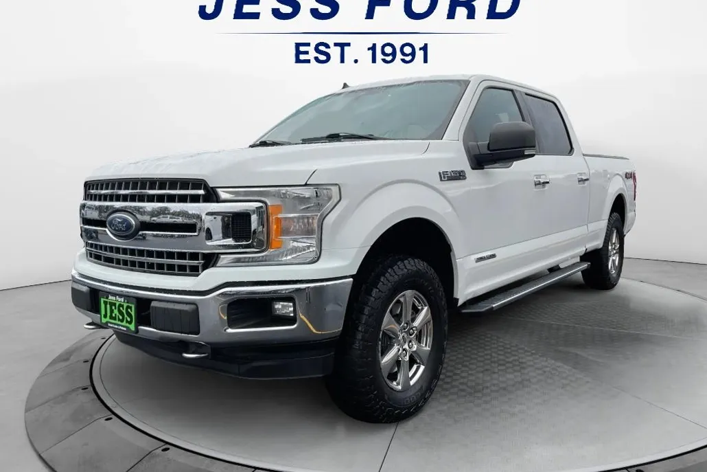 2019 Ford F-150 XLT photo 1