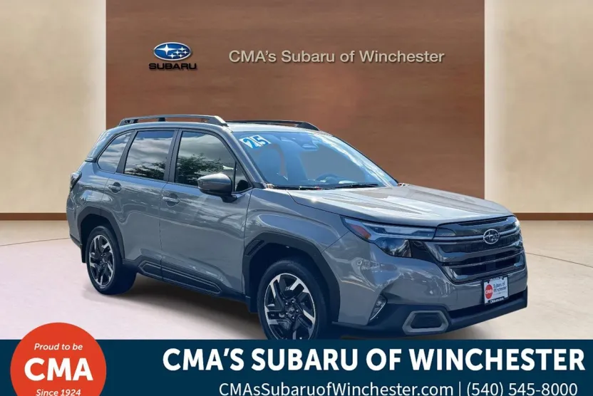 2025 Subaru Forester Sport photo 1