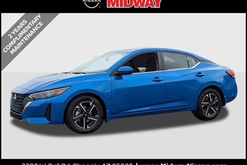 2025 Nissan Sentra SV photo 1