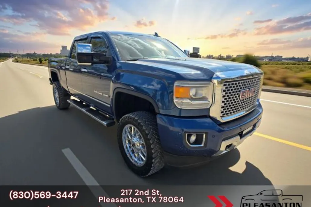 2015 Gmc Sierra 2500 HD Denali photo 1