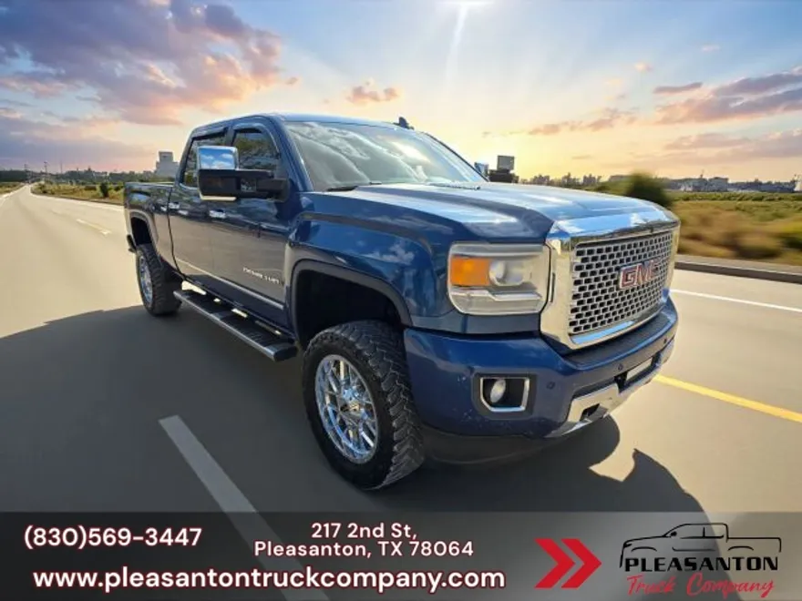2015 Gmc Sierra 2500 HD Denali photo 1