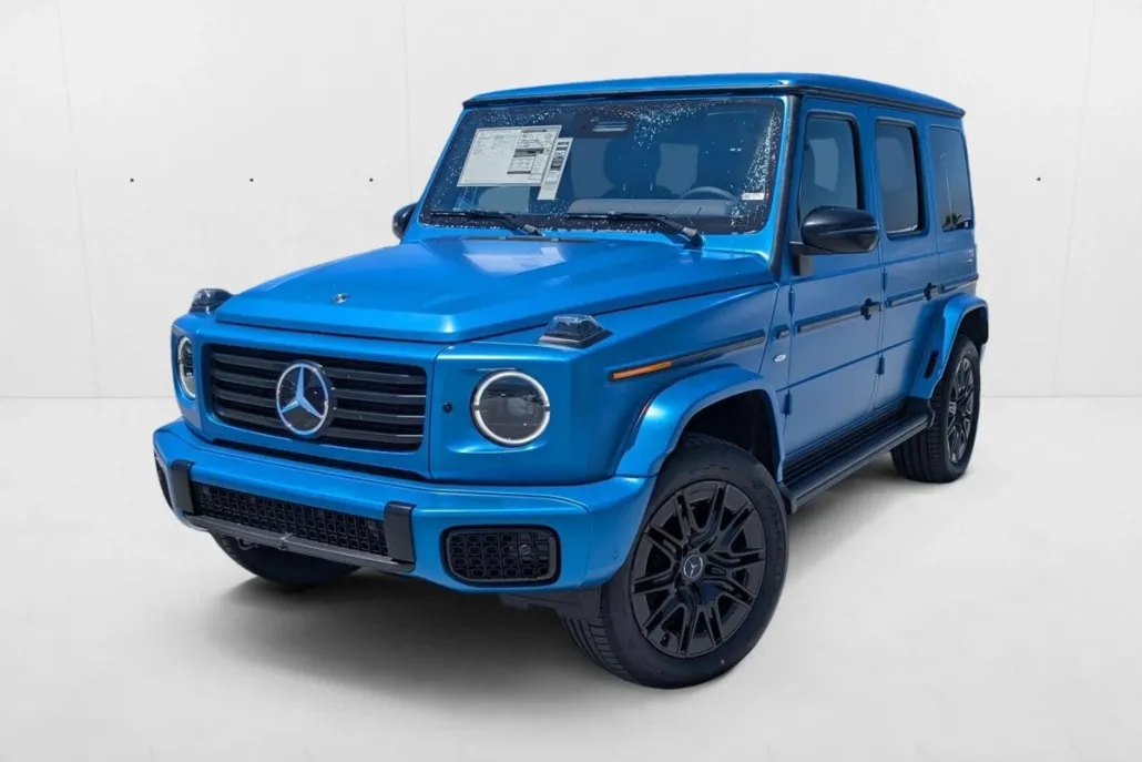 2025 Mercedes Benz G photo 1