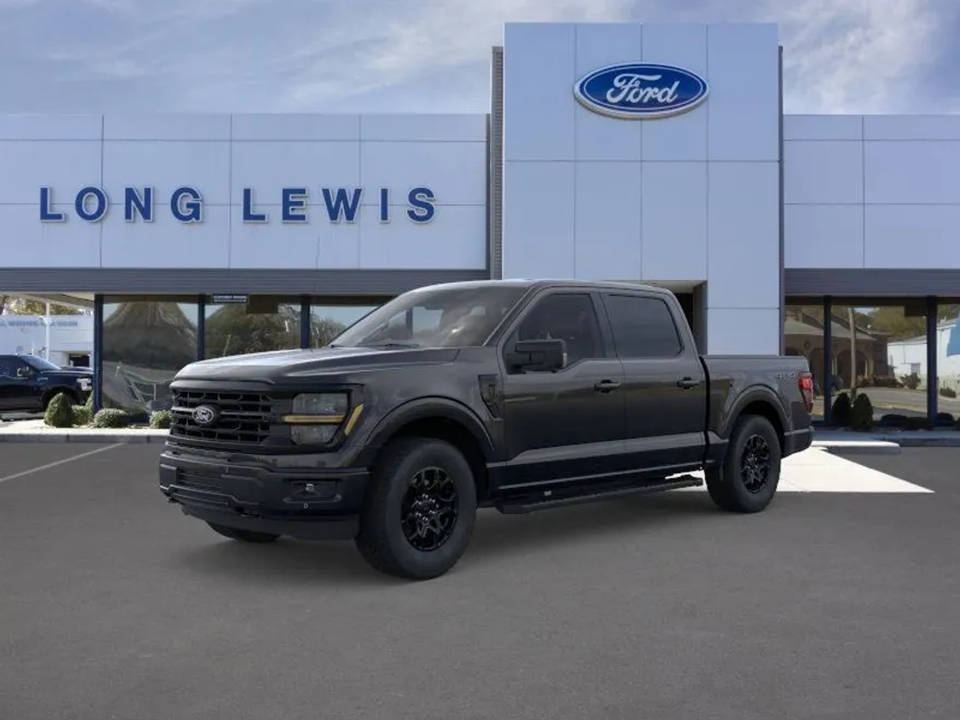 2025 Ford F-150 XLT photo 1