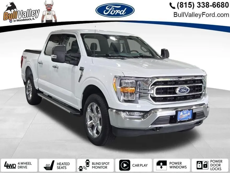2022 Ford F-150 XLT photo 1