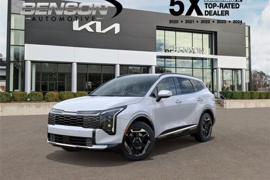 2026 Kia Sportage SX photo 1