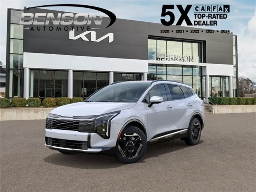 2026 Kia Sportage SX photo 1