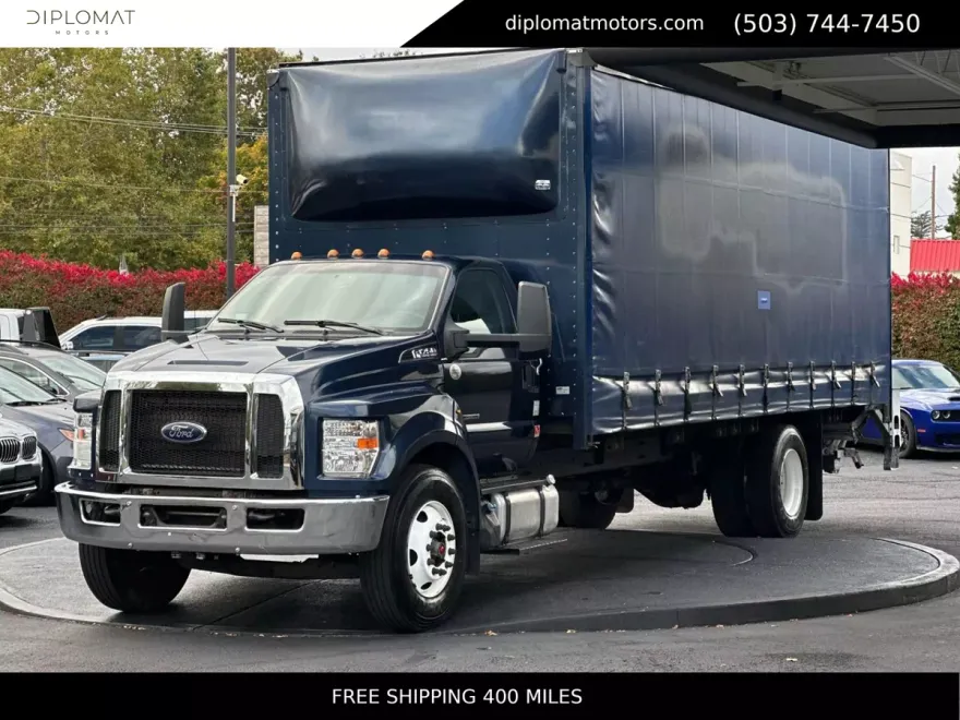 2019 Ford F-750 photo 1