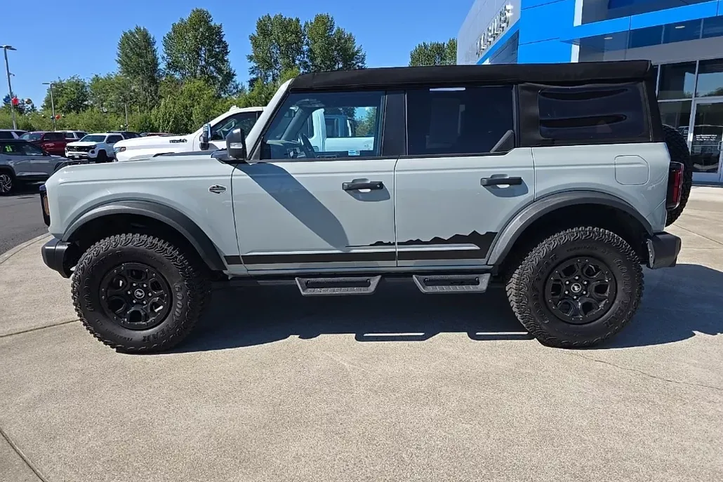 2023 Ford Bronco Wildtrak photo 1