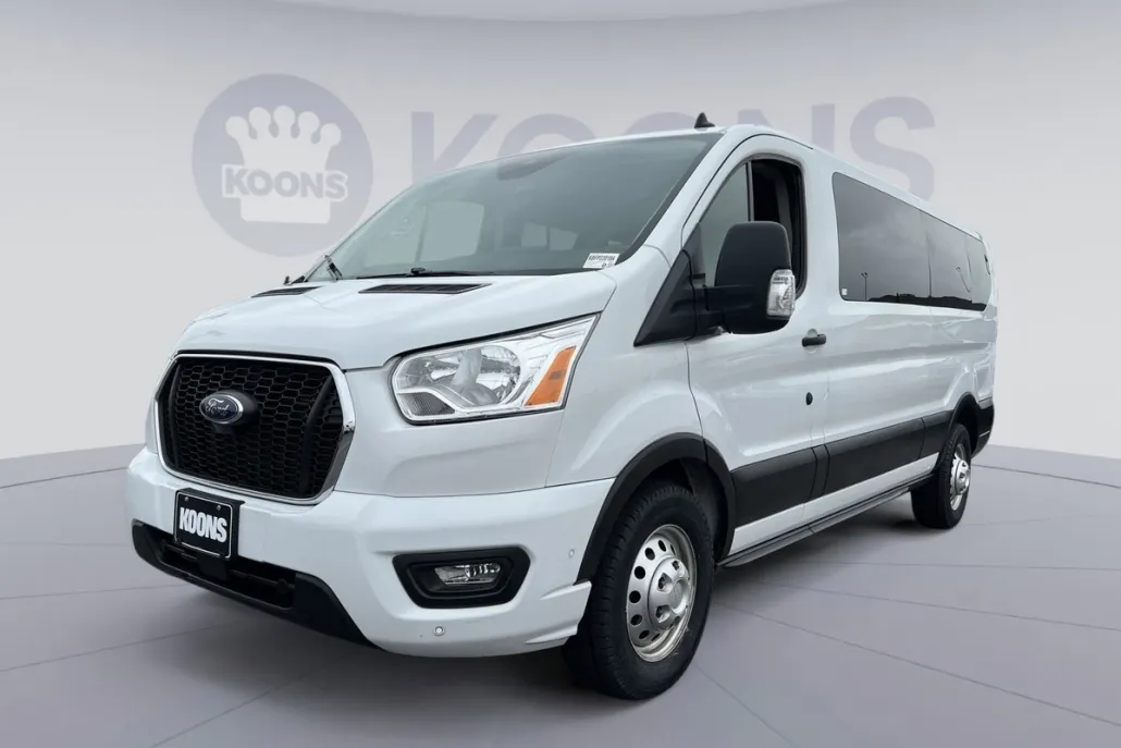 2022 Ford Transit photo 1