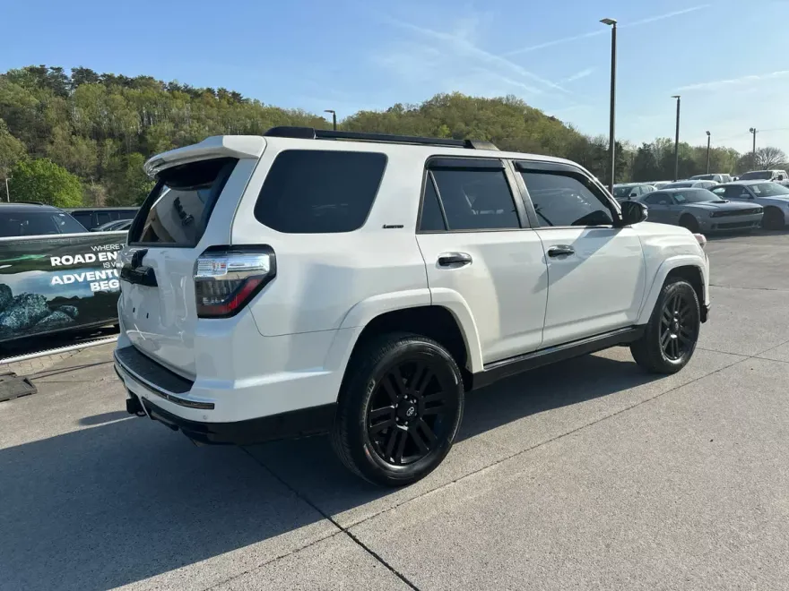 2020 Toyota 4Runner Nightshade Edition 4WD photo 3
